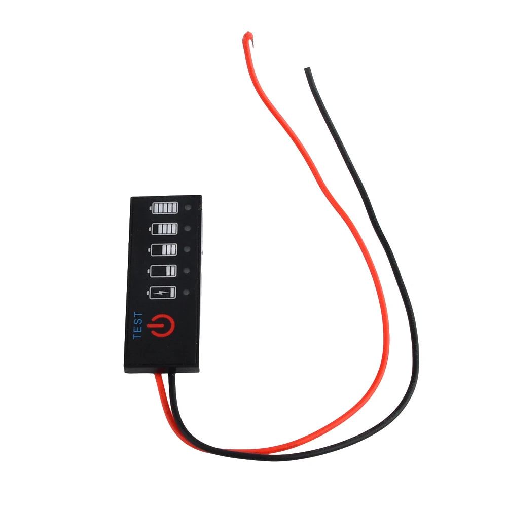 1-7S 2-8S 3-14S Battery Level Indicator 18650 Lithium Universal Battery Capacity Charge Tester LED Indicator Light Display Board
