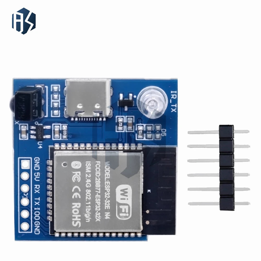 ESP8266 Infrared Emission And Reception NEC Command WIFI Transmission Module Development Board ESP-12F Module TYPE-C