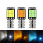 10pcs T10 W5W 194 501 Led Canbus No Error Car Interior Light T10 26 SMD 4014 Chip Pure White Instrument Lights Bulb Lamp 12V