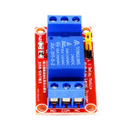 Relay Module 1 Channel 5V 12V 24V Board Shield With Optocoupler Isolation Support High and Low Level Trigger for Arduino