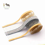 10pcs 2W 5% Wire Wound Resistor Fuse Winding Resistance 0.1R ~ 100R 0.22R 1R 2R 3R 4.7R 6.8R 10R 12R 15R 20R 27R 33R 43R 56R ohm