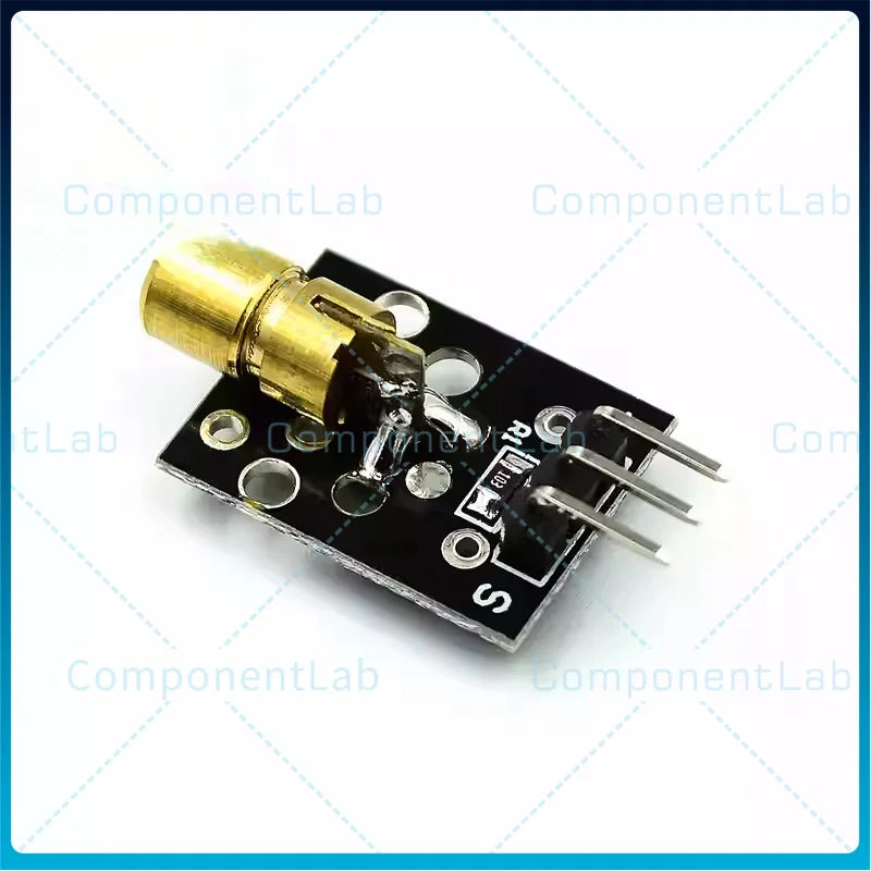 10-50pcs Laser head sensor module KY-008 is applicable