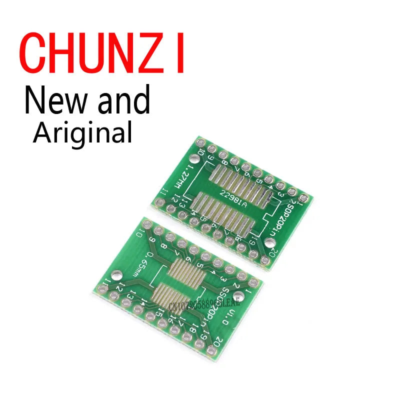 10pcs PCB Board SMD Turn To DIP Adapter Converter Plate SOP 8/16/14/20/24/28P SOT89 SOT23 SOT223 TO DIP SOP/MSOP/TSSOP