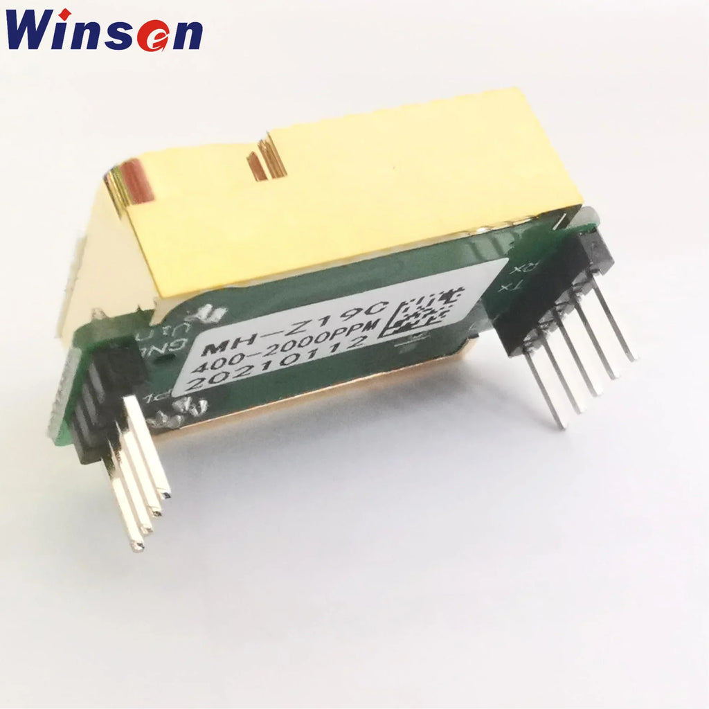 Winsen MH-Z19C NDIR CO2 Gas Sensor 400-5000ppm with Pins/Terminals