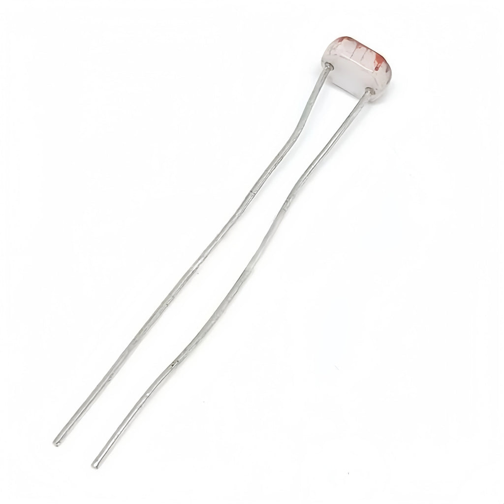 5mm LDR Photosensitive Resistor GL5506/5516/5528/5537/5539/5549/3528/12528 Light Detecting Switch Sensor 10/20/50/100/200/500pcs