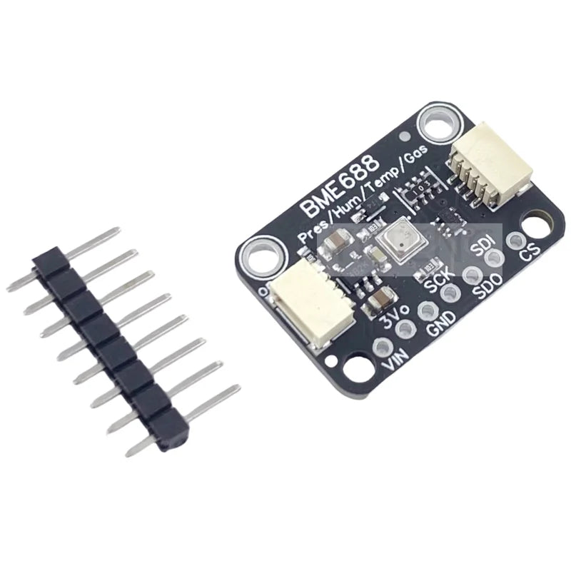 1Pcs BME688 BME680  Environmental sensor module Temperature/humidity/Pressure/gas AI Intelligent I2C in stock