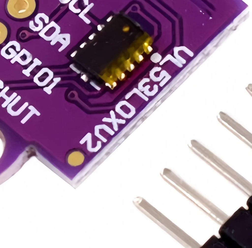 VL53L0X Time-of-Flight (ToF) Laser Ranging Sensor Breakout 940nm GY-VL53L0XV2 Laser Distance Module I2C IIC 3.3V/5V for arduino