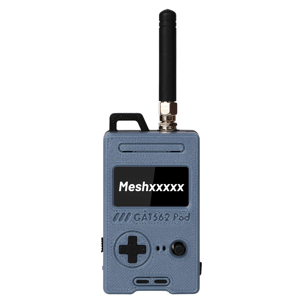 GAT562 30Pod Meshtastic Tracker NRF52840 SX1262 Wireless Module GPS LoRaWAN 30dBm LoRa Arduino With 2000mAh Battery