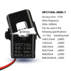 NJXSE OPCT10AL 1000/1 2000/1 3000/1 Clamp Sensor 5A 10A 20A 30A 50A 60A 80A High Quality AC CT Split Core Current Transformer