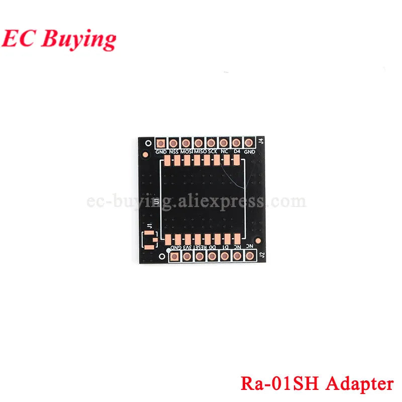 10Pcs/1pc SX1262 Ra-01SH -P LoRa RF WIFI Wireless Module Radio Frequency 803-930MHz 868MHz/915 IPX Antenna SPI Interface Ra-01S