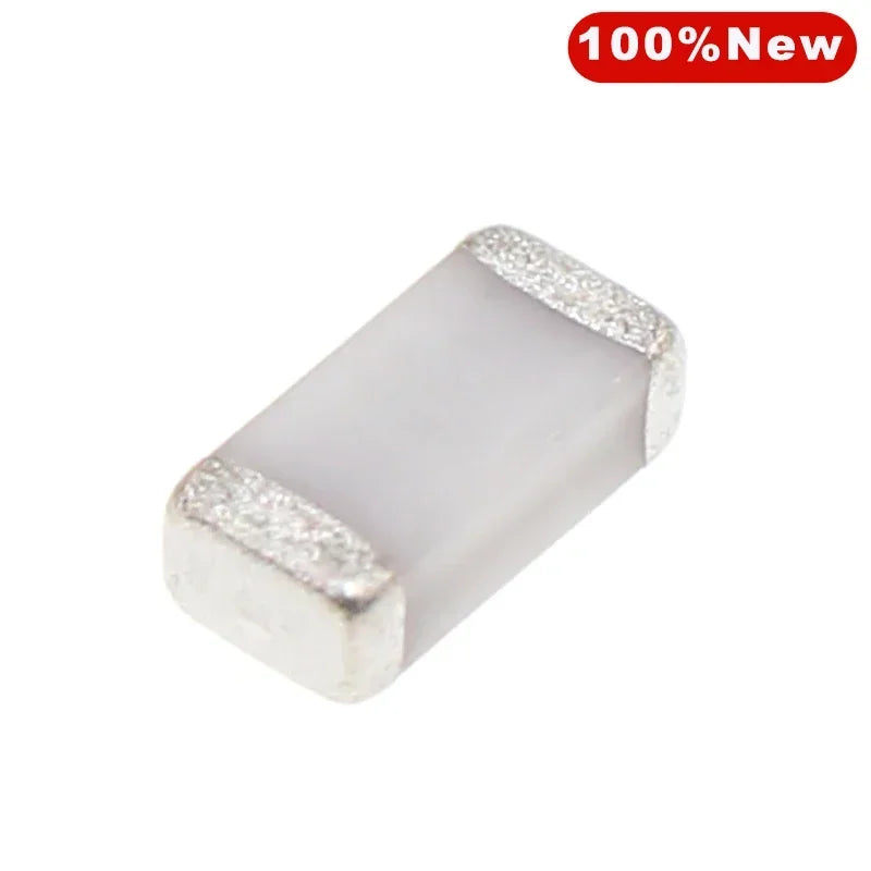 500PCS 1206 Chip Capacitor NPO COG 24pF 27pF 30pF 33pF 36pF 39pF 43pF 47pF 51pF 56pF 68pF 50V 500V Ceramic High Frequency
