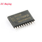 10Pcs/1pc STC8H1K08 8KB STC 8H1K08 STC8H1K08-36I-TSSOP20 Single-Chip 1T 8051 Enhanced Microcontroller MCU Controller ISP