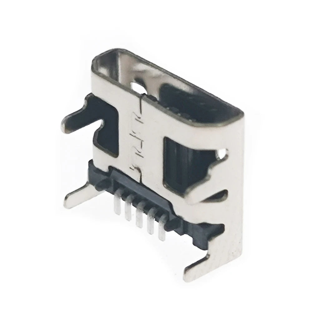 5/10/50/100PCS micro usb female 5Pin Conneetor Female Port Jack Solder Plug SMD SMT Android Phone Data Charging Socket