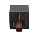 Automotive 5 Pin Relay 80A Car 5 Pin 12V 80A Relay DC 12V 80A AMP Split Charge 5 Pin Car Vehicle Automotive Van Boat Truck Relay