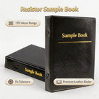 1206 SMD Resistor Sample Book, 170 Values 1% Tolerance, 25pcs/Value Resistor Kit