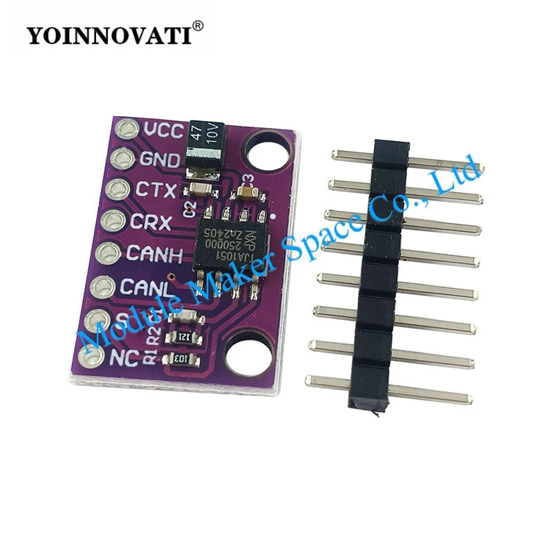 CJMCU-1051 TJA1051 High Speed Low Power Consumption And CAN Transceiver Module 3V ~ 5V Replace TJA1050 For Arduino