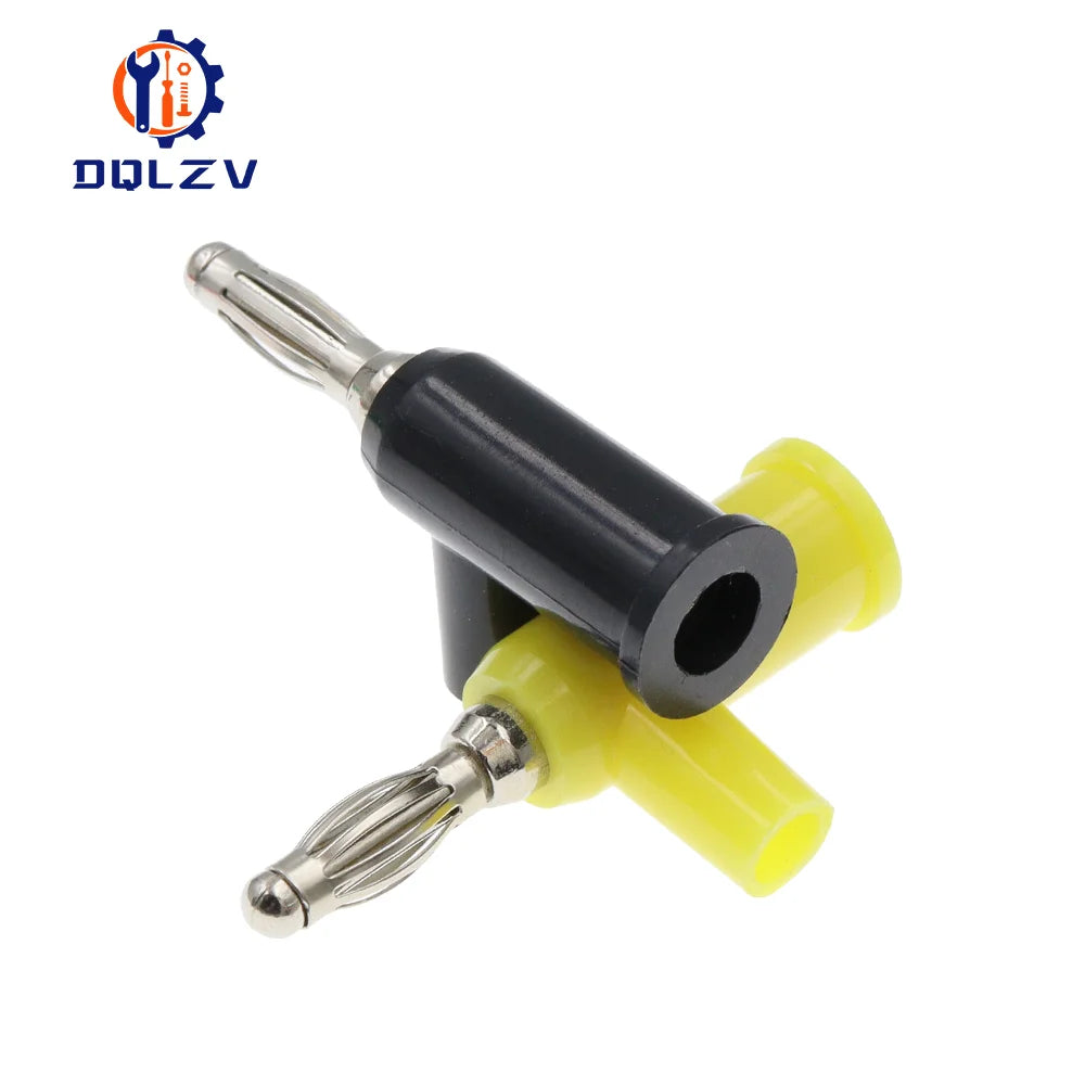 4MM Stackable Banana Plug Terminal Binding Post Electrical Connector Component DIY Tools 5 Colors