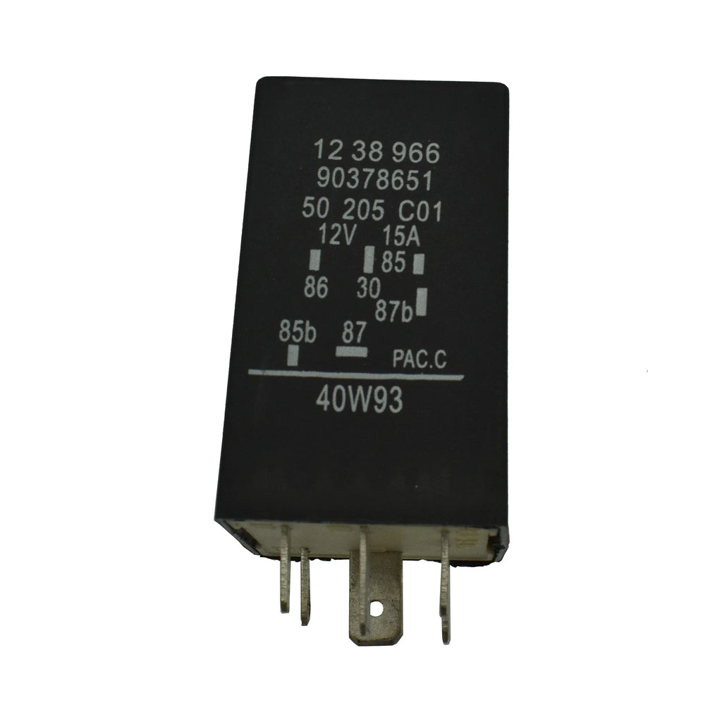 Injection Fuel pump Relay 12V 15A For Opel & Vauxhall Ascona Astra Calibra Corsa Frontera Kadett Omega Vectra 1238966 90378651