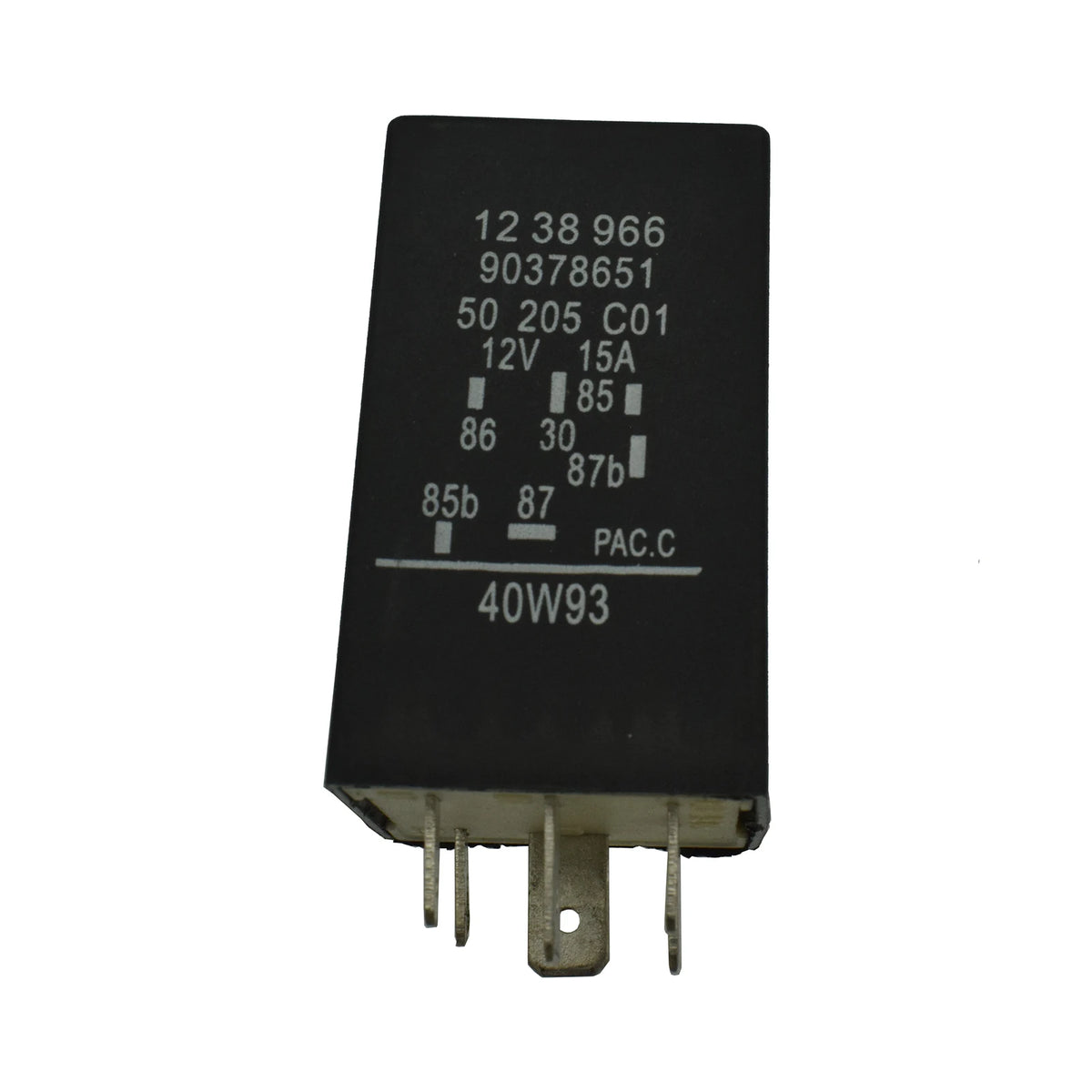 Injection Fuel pump Relay 12V 15A For Opel & Vauxhall Ascona Astra Calibra Corsa Frontera Kadett Omega Vectra 1238966 90378651