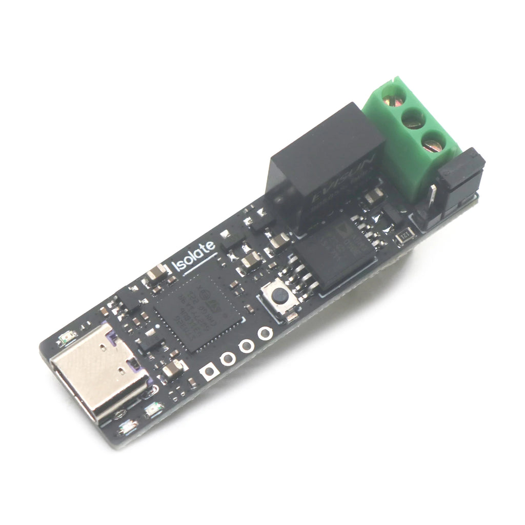 CANable 2.0 Type-C USB To CAN Bus Protocol Analysis Converter Transceiver Support Candlelight CAN-FD SLCAN Firmware Cangaroo