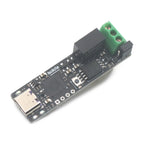 CANable 2.0 Type-C USB To CAN Bus Protocol Analysis Converter Transceiver Support Candlelight CAN-FD SLCAN Firmware Cangaroo