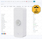 Zigbee 3.0 PIR Motion Sensor Smart Home Human Body Infrared Detector Security  Works With Yandex Zigbee2MQTT Home Assistant
