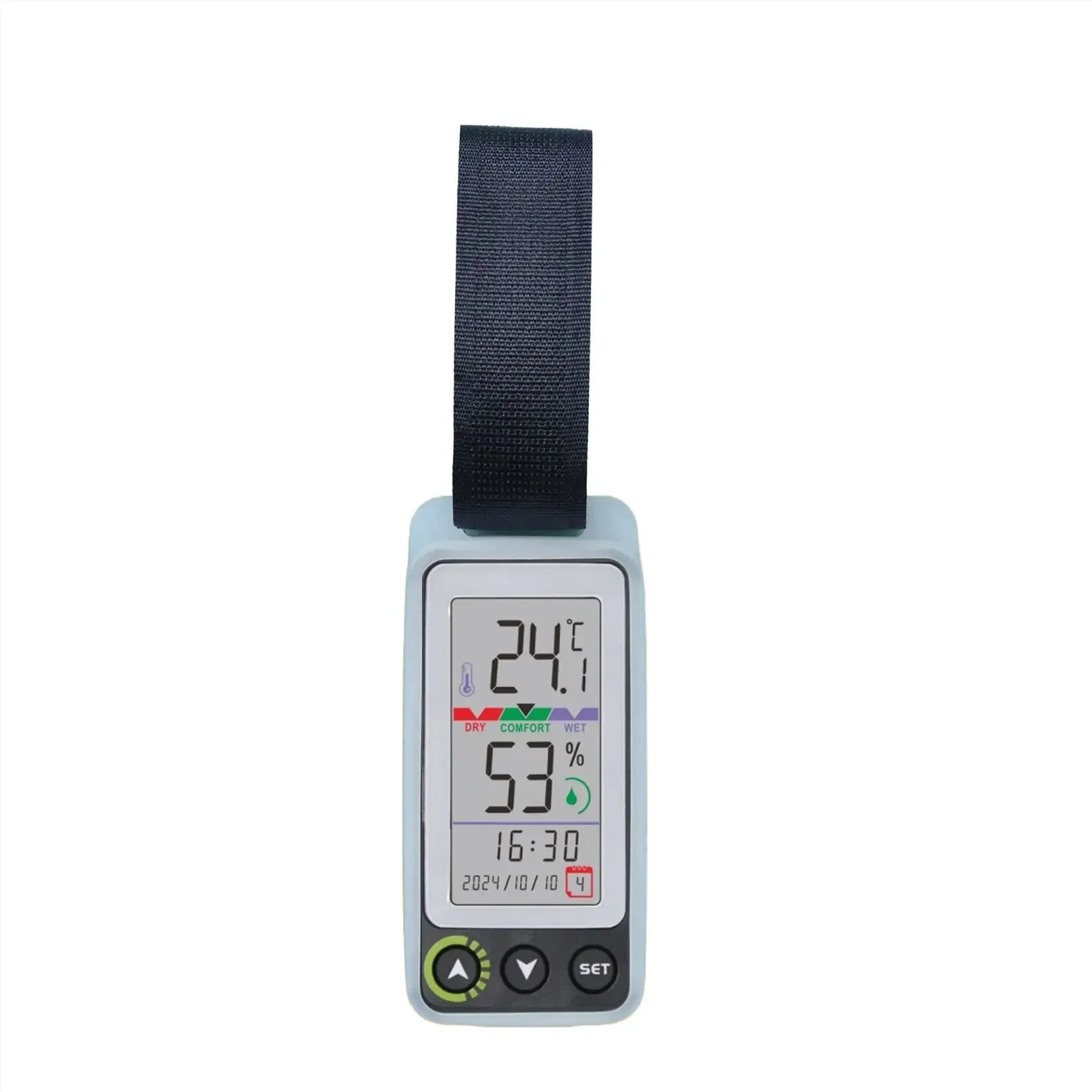 Camping Digital Thermometer Hygrometer Indoor Room Camping Mini Temperature Humidity Meter Sensor Gauge Weather Station Outdoor