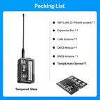 Heltec WiFi LoRa 32 Expansion Kit Heltec V4 ESP32S3 SX1262 928MHz GPS Module Tempered Glass/Touch Screen For Meshtastic LoRaWAN