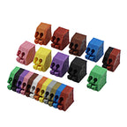 100PIN grey KF250 PCB SPRING TERMINAL BLOCKS DG250 3.5mm 2PIN ~ 12PIN PTSA 0,5/ 2-3,5-Z - 1985195 PHOENIX CONTACT DEGSON