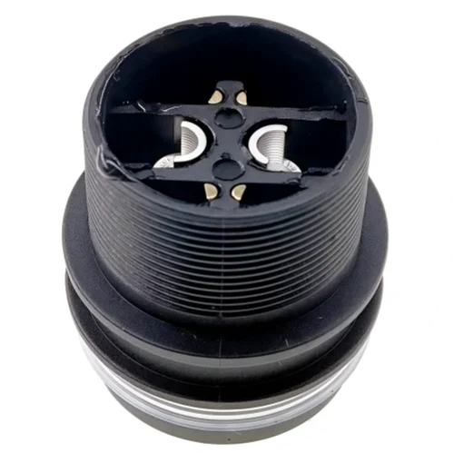 Waterproof Magnetic Circular Connector 18A 24V Male Female 4+2 Pin DC Power Charger Military-grade 12AWG Wire Threaded Gold Plat