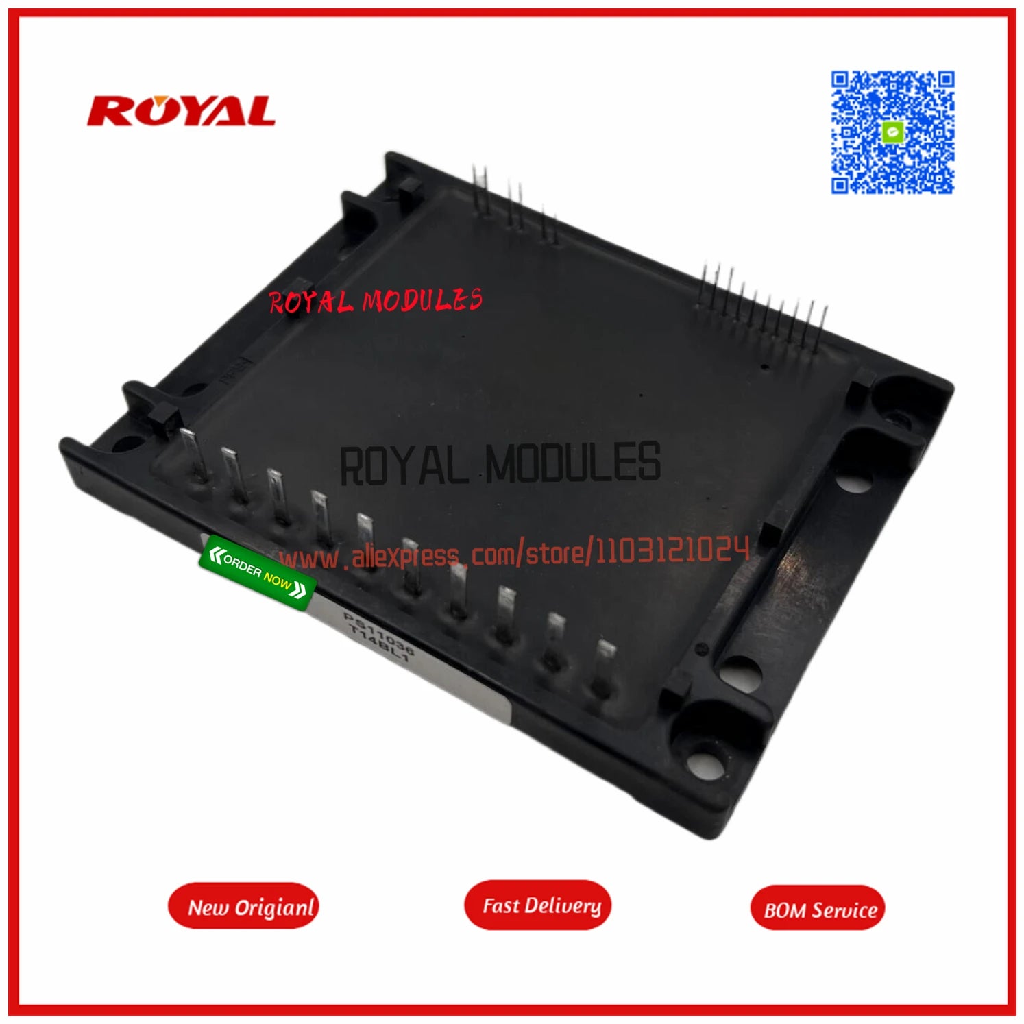 New IGBT  Module CM600HA-5F CM600HN-5F CM600HA-12H CM600HU-12F