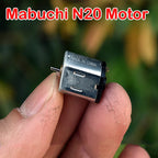 Mabuchi N20 Motor DC 1.5V 20000RPM High Speed Precious Metal Brush Mini N20 Motor Precision Instrument Electrical Toy Car Motor