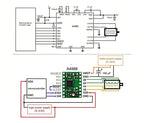 1-5pcs A4988 Driver Board 3D Printer Accessories Ramps 1.4 A4988 Stepper Motor Driver with Heat Sink for 3D Printer Parts