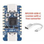 Waveshare RP2350 USB A Development Board Raspberry Pi Pico 2 USB Type-A/C 2.0/1.1 Transmission RP2350 Zero