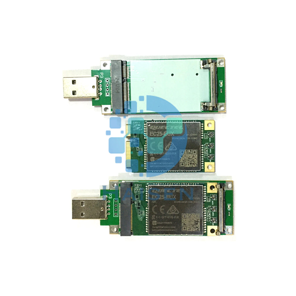 Quectel EC25-EUX USB Adapter IoT Wireless Module EC25-EUX Minipcie to USB Adapter With SIM Card Slot