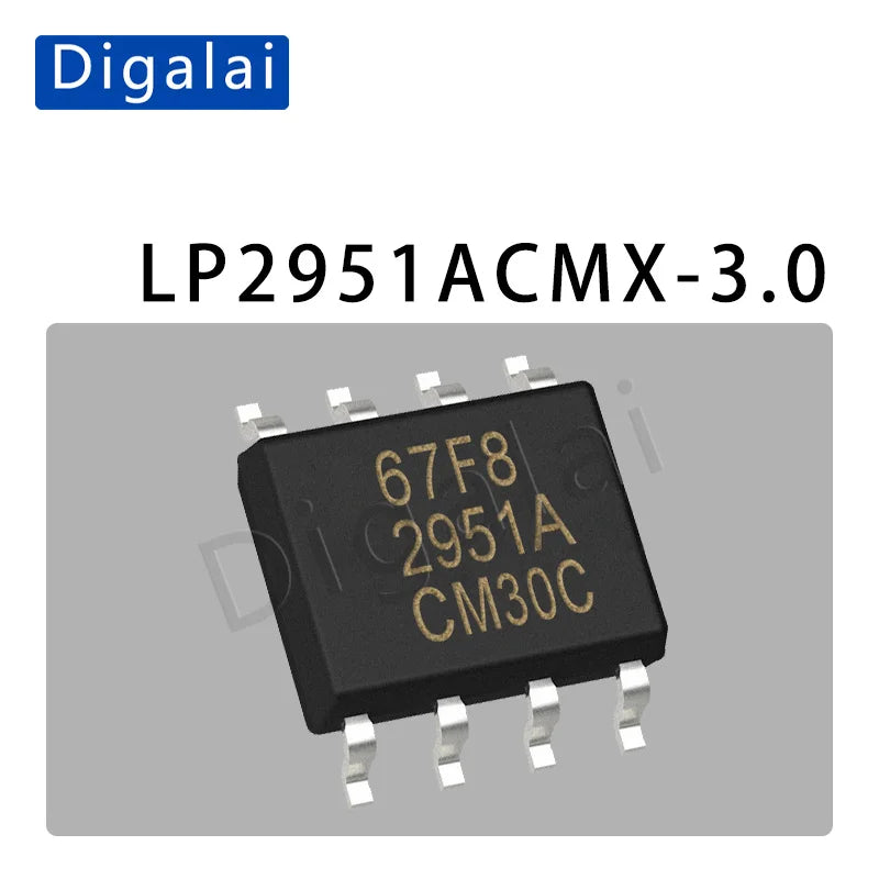 100%NEW original 5PCS LP2951DR LP2951ACMX LP2951-33DR 50DR 30DR LP2951CMX-3.3 3.0 LP2951ACMX-3.3 SOIC-8 Linear regulator chip