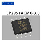 100%NEW original 5PCS LP2951DR LP2951ACMX LP2951-33DR 50DR 30DR LP2951CMX-3.3 3.0 LP2951ACMX-3.3 SOIC-8 Linear regulator chip