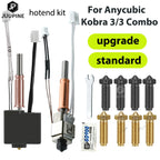 For Anycubic Kobra 3 Hotend Upgrade Standard Kobra 3 Combo Hotend Nozzle Thermistor For Anycubic Kobra K3 Spare Parts Accesories