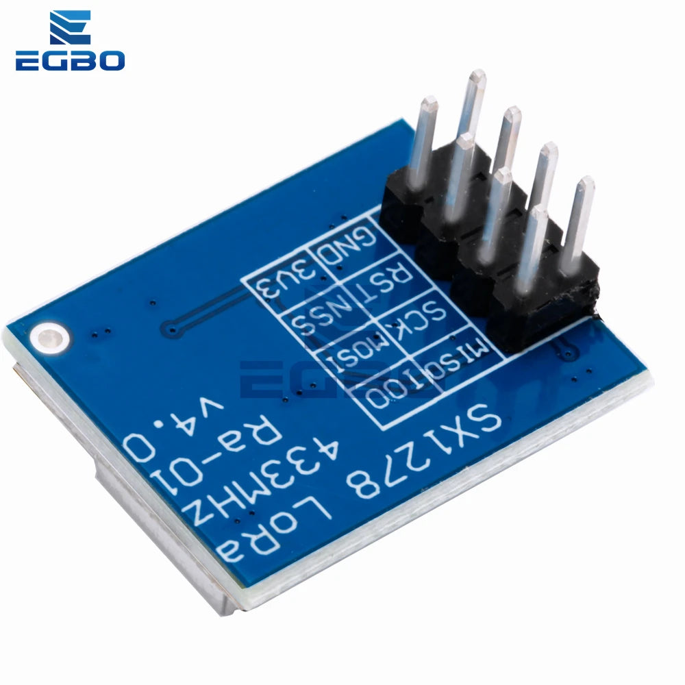 LoRa RA-01/RA-02 SX1278 Spread Spectrum Wireless Communication Module-433MHz Frequency, SPI Interface Serial Port with Antenna