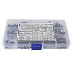 XL IC Chip Assortment 150pcs Oscillator PC817 NE555 LM358 LM324 LM393 TDA2030 NE5532 IC Chip Sorting Operational Amplifier