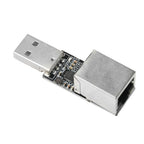 USB /Pin header/ Type C to RJ45 Ethernet Interface Module CH397A Module USB to Ethernet Interface Module USB to RJ45