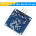 TTP223 TTP224 TTP226 TTP229 1/4/8/16Channel Jog Digital Touch Button Sensor Capacitive Switch Modules Accessories for Arduino