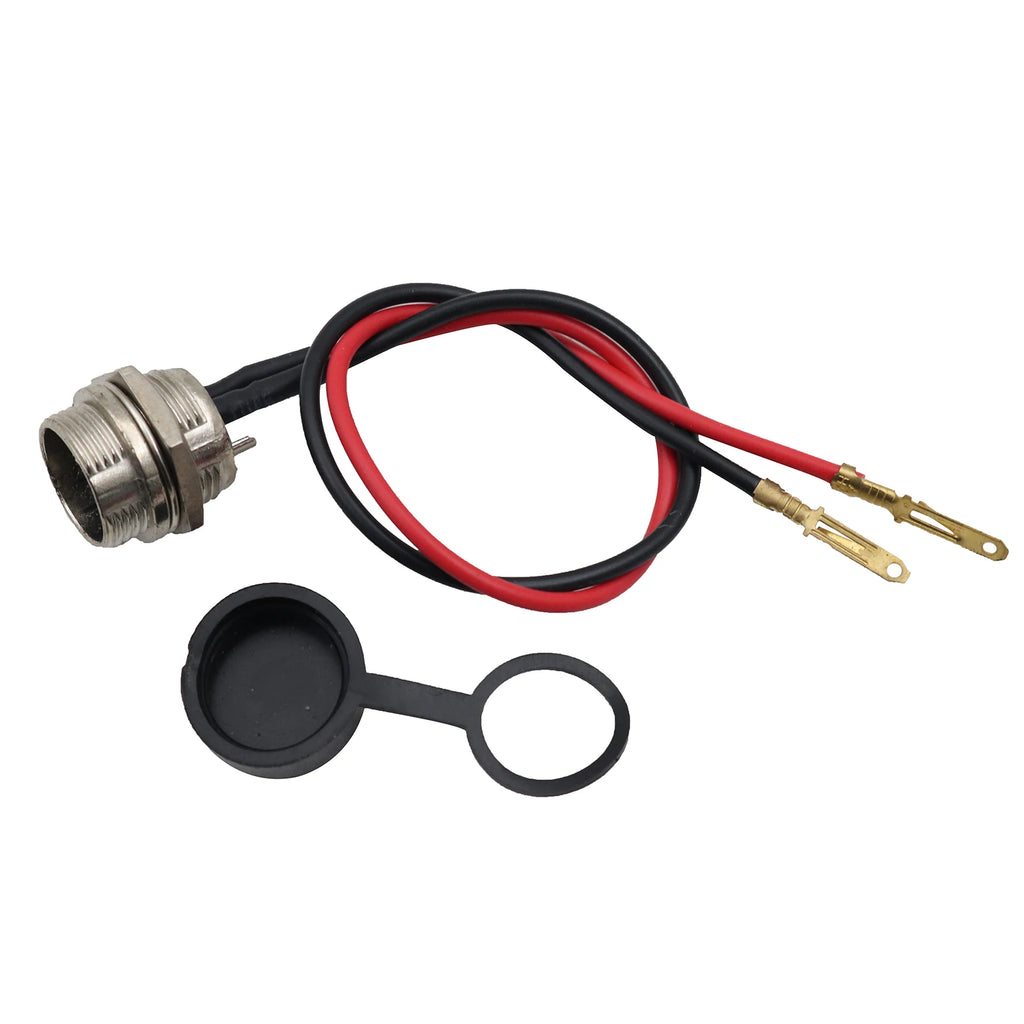 XT60 XT30 Socket Plug GX16 3 Pins Charging Port for VSETT 8 8+ 9 9+ 10+ ZERO 8 9 10 8X 10X 11X Speedual Electric Scooter