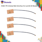 (1 / 2 /4 PCS) 433MHz FPC Antenna 5dbi Interface for Ra-02 Lora Module LoRa32u4 Development Board