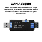 USB to CAN Bus Converter Adapter PCAN Firmware Version Usb To Can Communicate Analyzer for Industrial Network Test Development