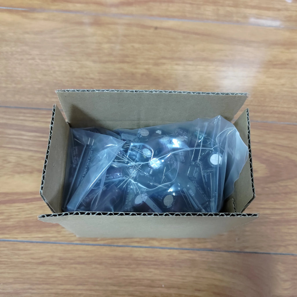 500gram/lot Mixed Electrolytic capacitor Sale For DIY lover Repair electronic component package Read before Order