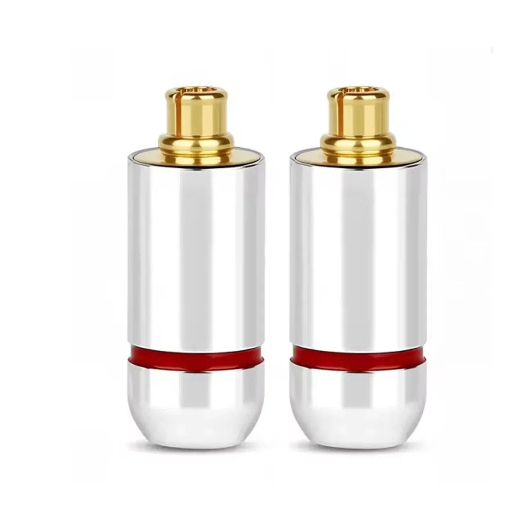MMCX Connector Earphone Pin Plug Consumer Electronics DIY UE900 SE535 SE215 W10 W20 W30 Earphones Audio Jack Black Silver