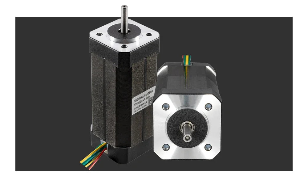 Nema17 105W BLDC Motor 42mm 3-Phase 4000Rpm 24VDC Square Brushless Motor with Hall-Sensor For 3D Printer