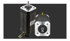 Nema17 105W BLDC Motor 42mm 3-Phase 4000Rpm 24VDC Square Brushless Motor with Hall-Sensor For 3D Printer