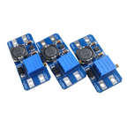Outstanding Quality MT3608DC-DC Boost Power Module 2-24V to 5-28V Adjustable 2A High Current Efficient with Micro USB Input Port